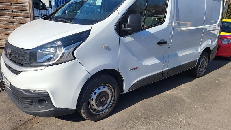 Gebraucht Fiat Talento 110 PS (80 kW) 2019 Weiß Van / Kleinbus