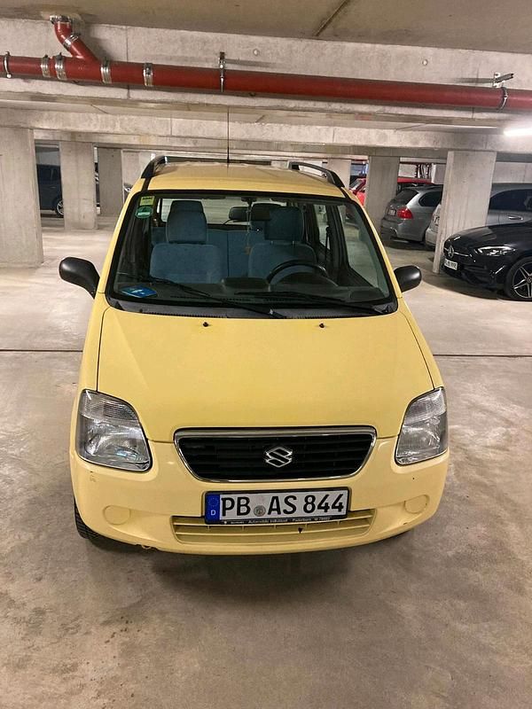 Gebraucht Suzuki Swift 75 PS (55 kW) 2000 Gelb Kleinwagen