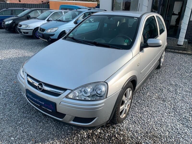 Silber Gebraucht 2005 Opel Corsa Njoy Kleinwagen | 1.699 € (Fairer Preis) - Bild 1/4