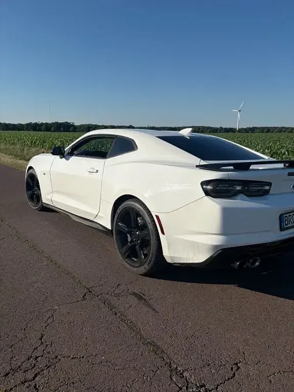 Gebraucht Chevrolet Camaro Sport 453 PS (333 kW) 2019 Weiß