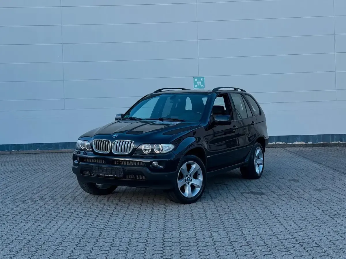 Gebraucht BMW X5 218 PS (160 kW) 2006 Schwarz SUV