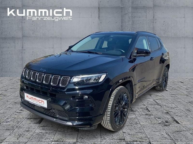Gebraucht Jeep Compass 179 PS (131 kW) 2022 Schwarz SUV