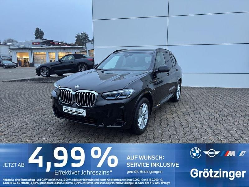 Schwarz Gebraucht 2022 BMW X3 M Sport SUV | 44.360 € (Fairer Preis) - Bild 1/4