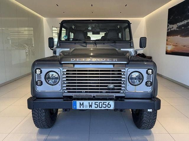 Gebraucht Land Rover Defender 122 PS (89 kW) 2014 Grau Kombi