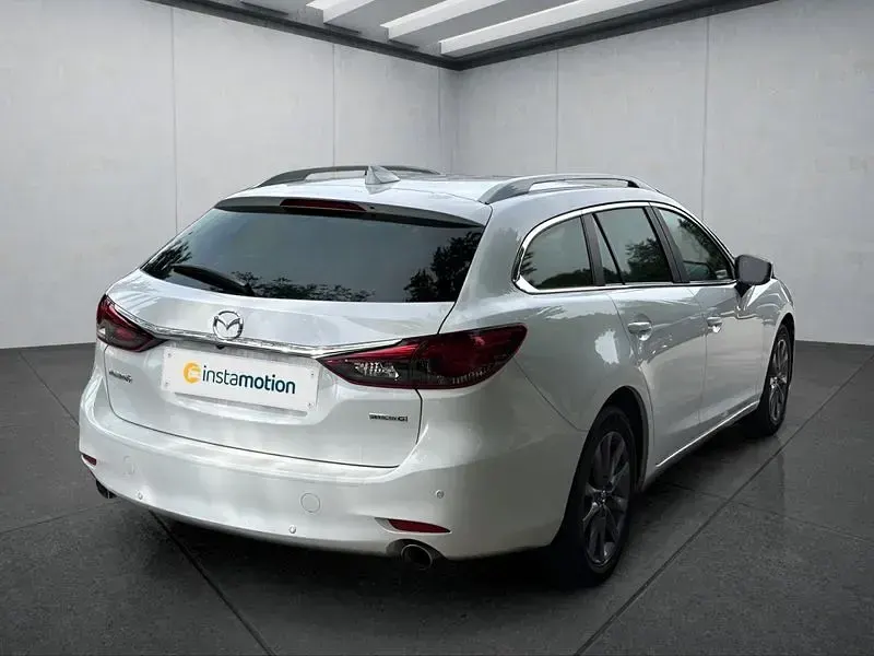 Gebraucht Mazda 6 165 PS (121 kW) 2024 Weiß Kombi