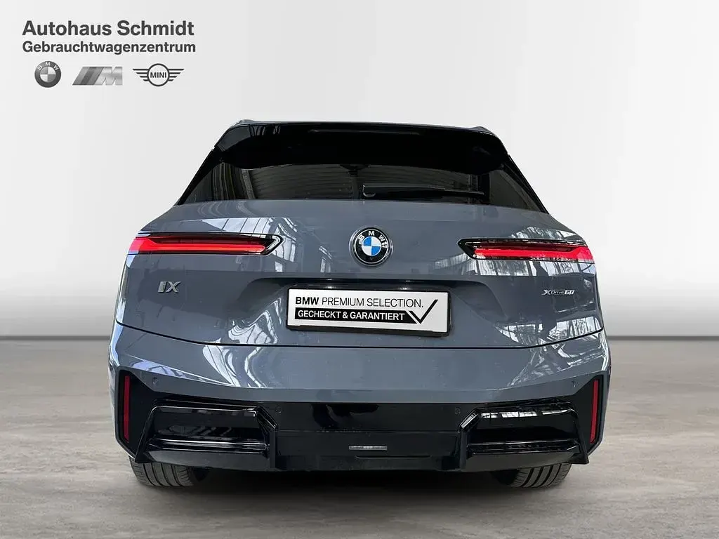 Gebraucht BMW iX M Sport 400 kW (544 PS) 2025 Bmw individual storm bay SUV