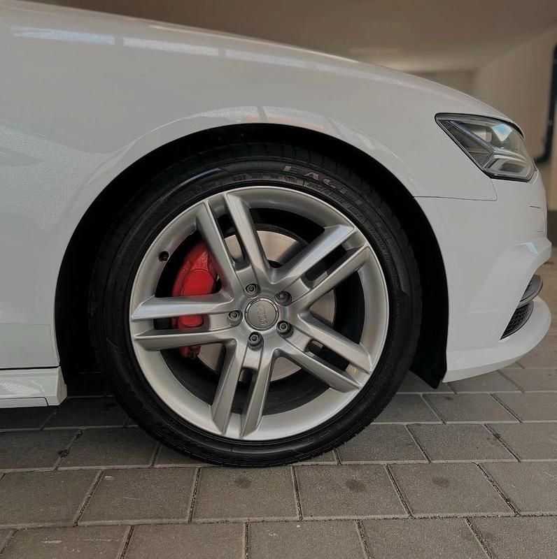 Gebraucht Audi A6 S-Line 252 PS (185 kW) 2014 Weiß Kombi