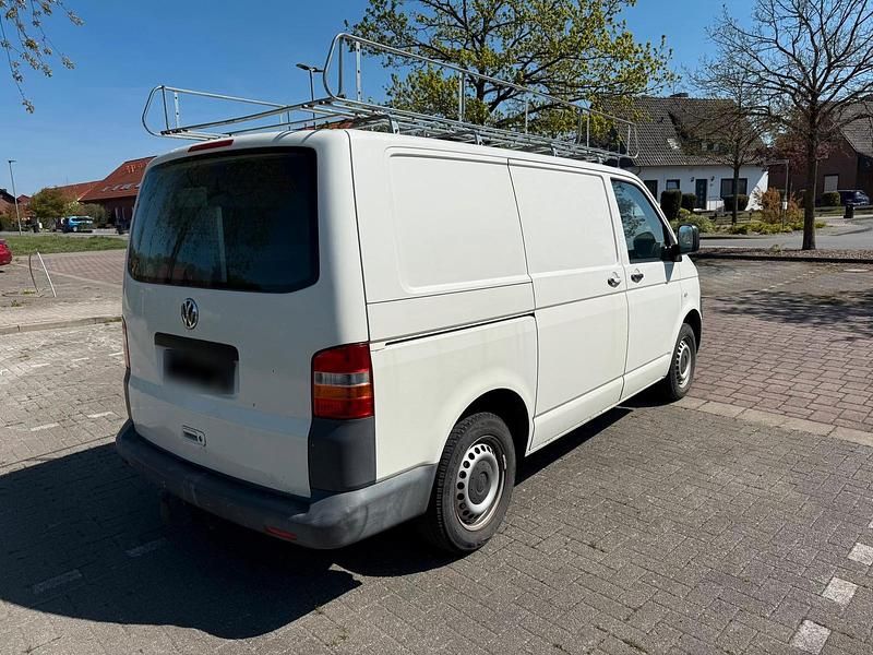 Second-hand VW T5 84 CP (61 kW) 2008 Alb Van