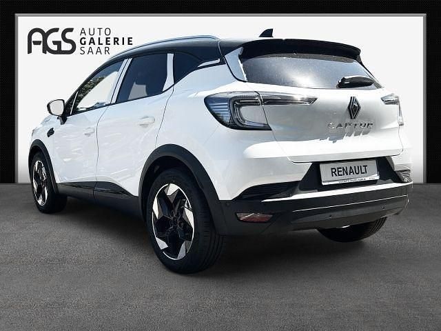 Neu Renault Captur Techno 143 PS (105 kW) 2025 Weiss qnc+schwarz gne (weiss) SUV