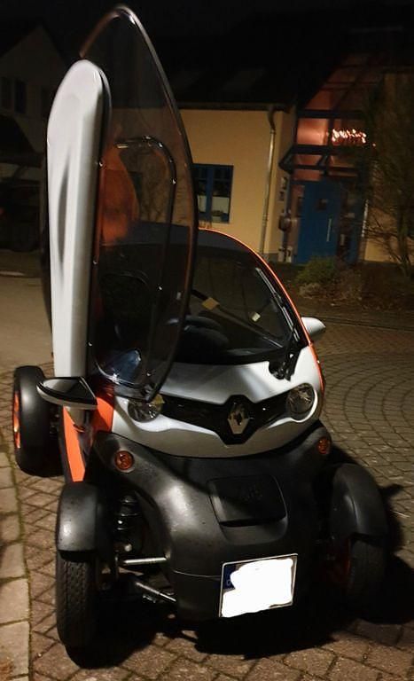 Gebraucht Renault Twizy 13 kW (18 PS) 2022 Weiß Kleinwagen