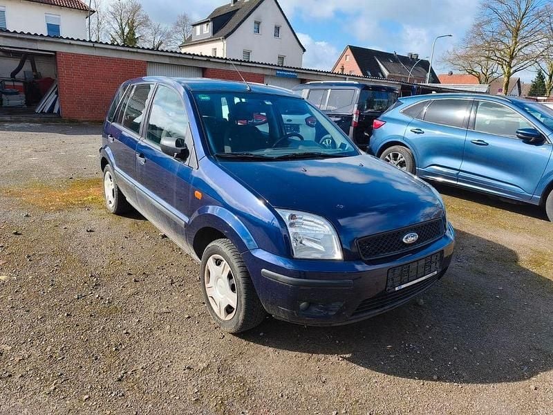 Gebraucht Ford Fusion Trend 80 PS (58 kW) 2002 Blau Kleinwagen