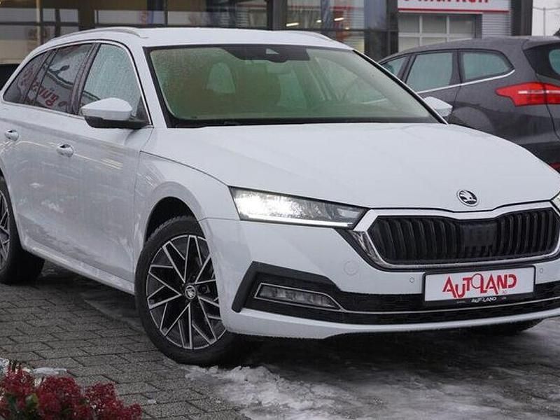 Gebraucht Skoda Octavia Style 150 PS (110 kW) 2022 Weiss Kombi