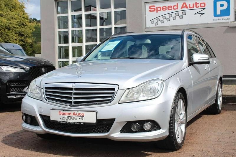 Gebraucht Mercedes C220 170 PS (125 kW) 2014 Silber Kombi