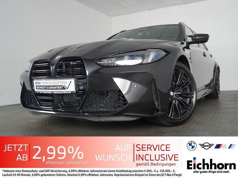 Schwarz Gebraucht 2024 BMW M3 Competition Edition Kombi | 87.250 € (Guter Preis) - Bild 1/4