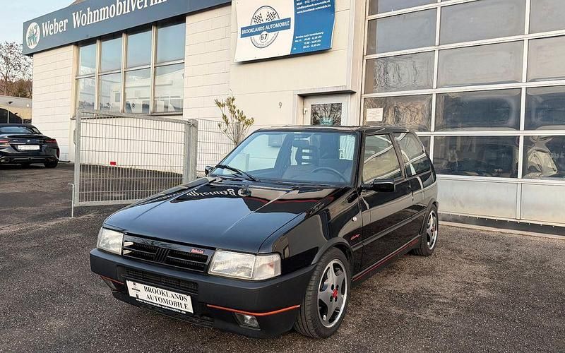 Schwarz Gebraucht 1993 Fiat Uno Racing Kleinwagen | 19.900 € - Bild 1/4