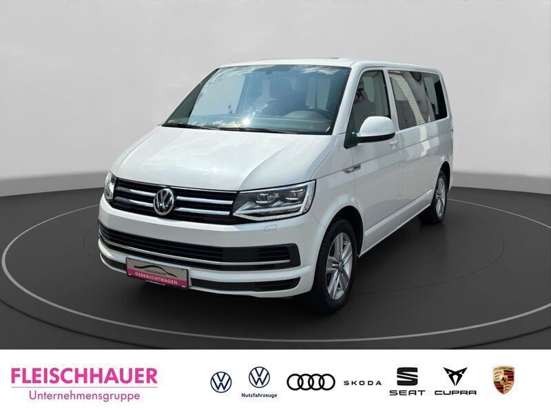 Weiss Gebraucht 2018 VW T6 Comfortline Van | 38.390 € (Fairer Preis) - Bild 1/4