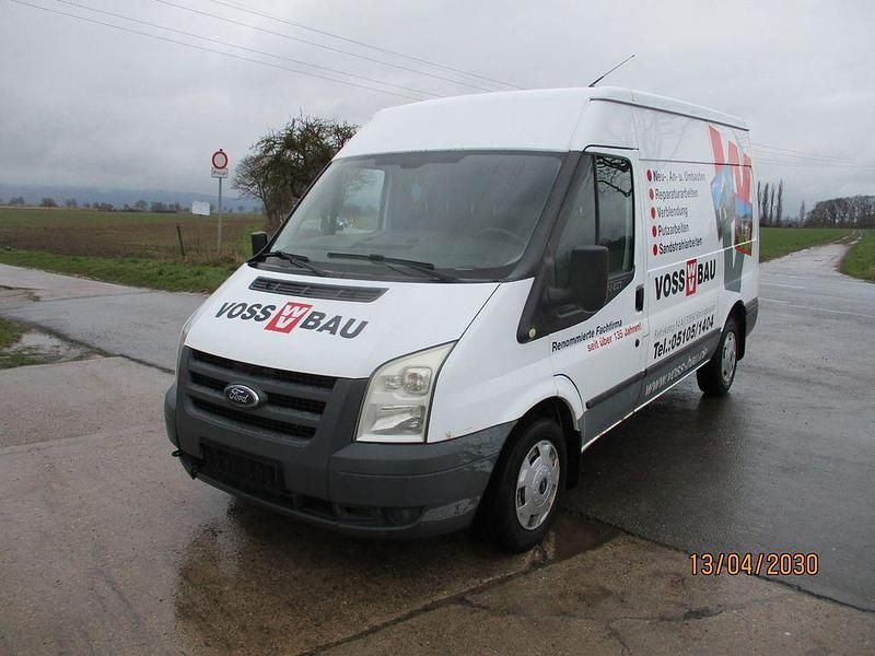 Gebraucht Ford Transit 116 PS (85 kW) 2011 Weiß Pickup