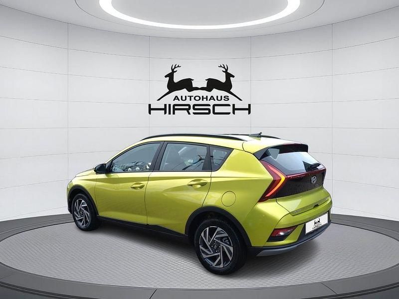 Neu Hyundai Bayon Trend 101 PS (74 kW) 2025 Lucid lime / met SUV