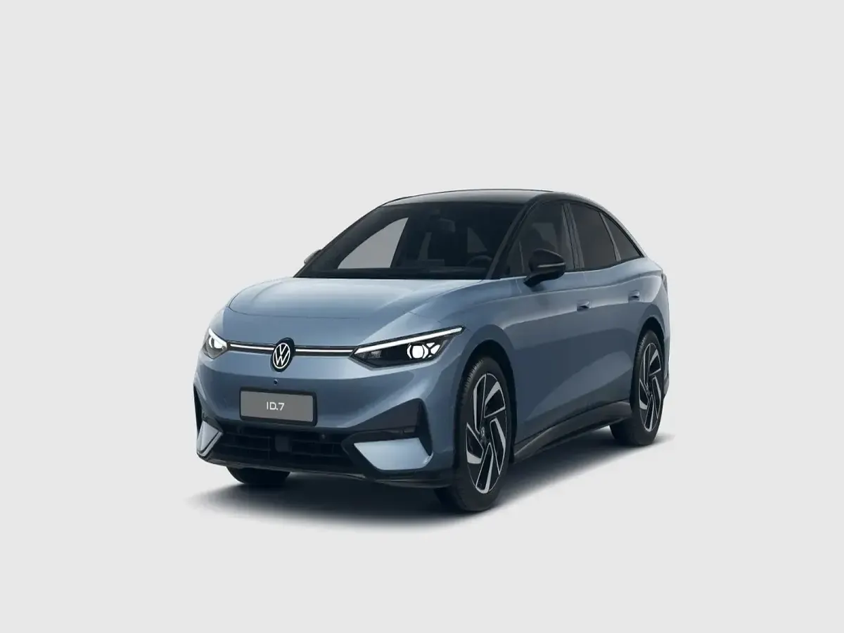 Gebraucht VW ID.7 Pro 210 kW (286 PS) 2024 Gelb (scale silver metallic) Kleinwagen