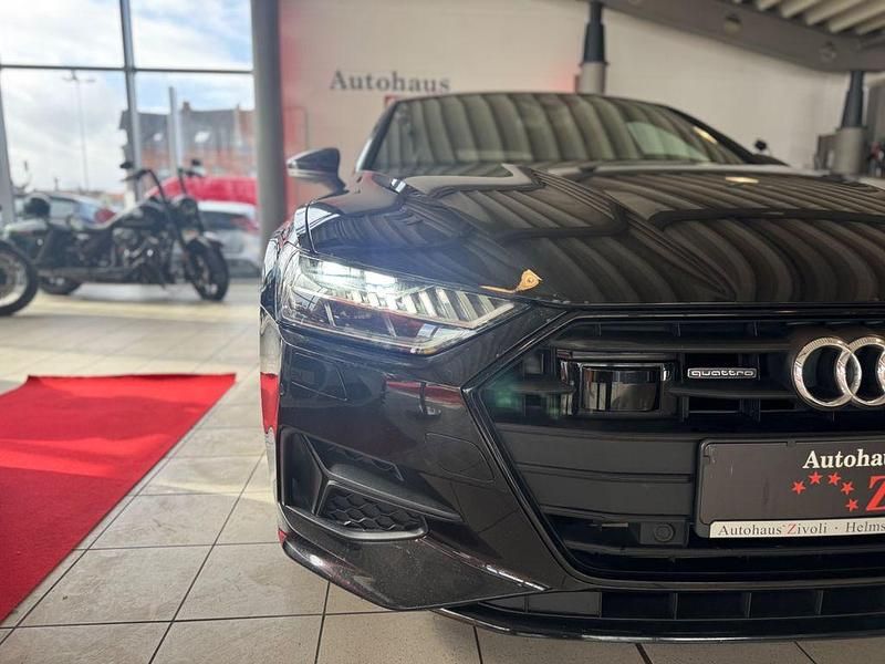 Gebraucht Audi A7 Sport 286 PS (210 kW) 2019 Schwarz Limousine