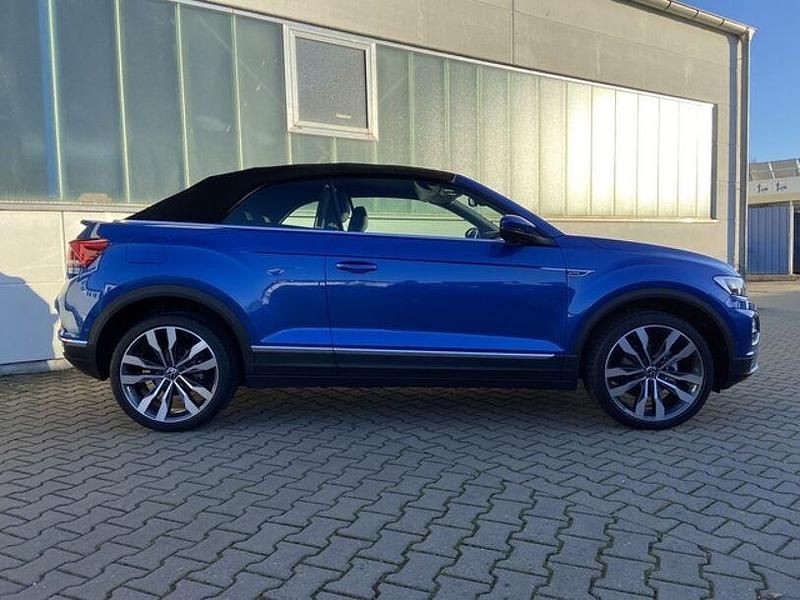Gebraucht VW T-Roc Active 110 PS (80 kW) 2021 Blau SUV
