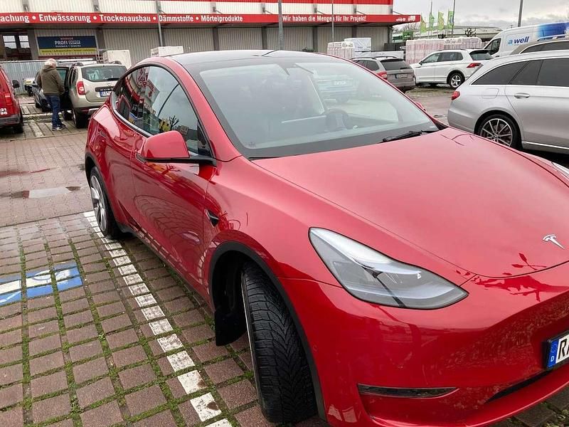 Gebraucht Tesla Model Y 378 kW (514 PS) 2022 Rot SUV