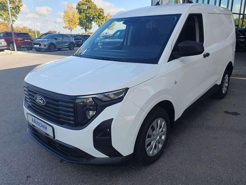 Frozen white Neu 2025 Ford Transit Trend Van / Kleinbus | 22.590 € (Fairer Preis) - Bild 1/4