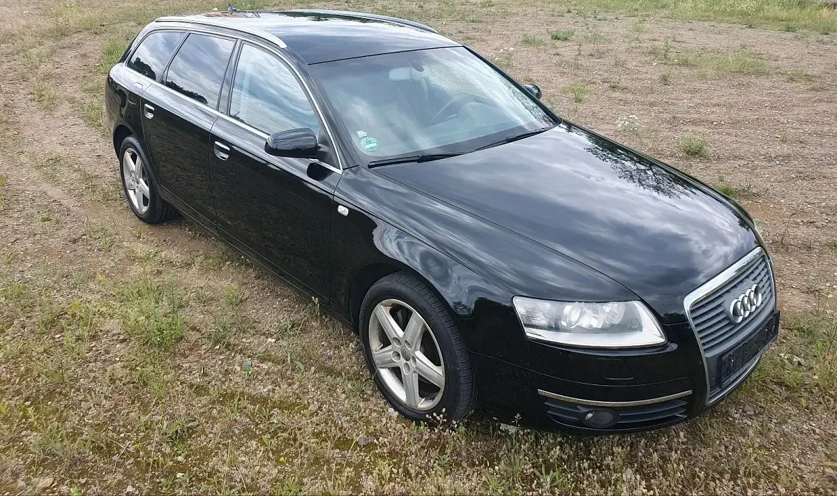 Gebraucht Audi A6 180 PS (132 kW) 2007 Schwarz Kombi