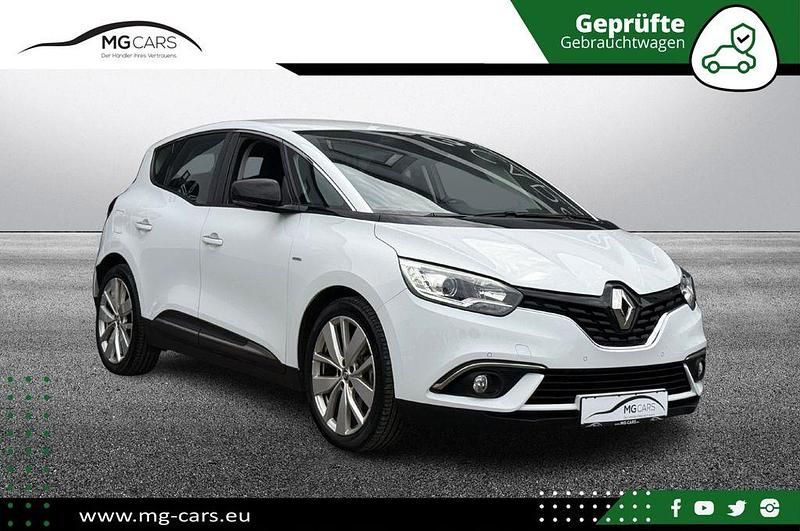 Gletscherweiss Gebraucht 2018 Renault Scénic IV LIMITED Van / Kleinbus | 10.850 € (Fairer Preis) - Bild 1/4