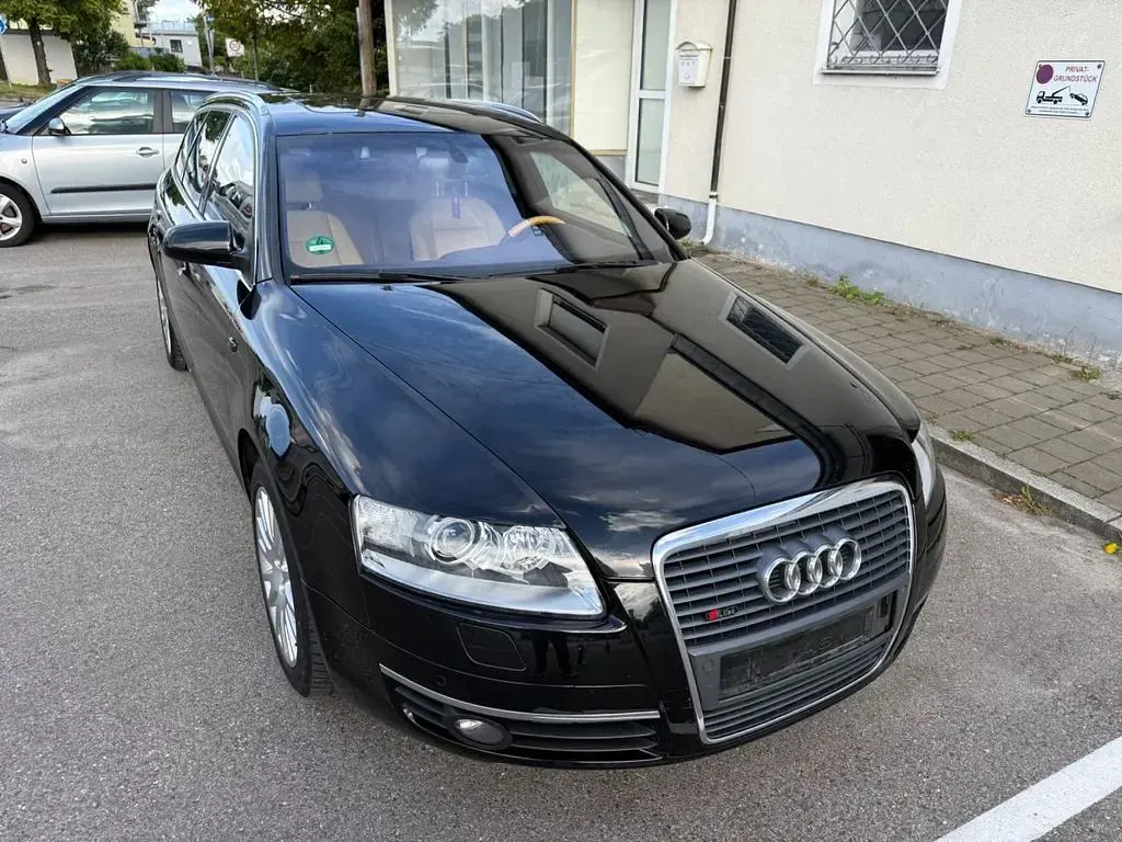 Occasion Audi A6 Comfort 224 ch (164 kW) 2005 Noir Break