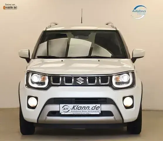 Gebraucht Suzuki Ignis Comfort 83 PS (61 kW) 2023 Weiß Kleinwagen