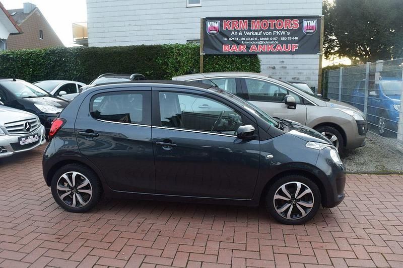 Gebraucht Citroën C1 82 PS (60 kW) 2016 Grau Kleinwagen