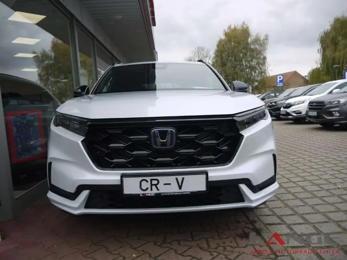 Gebraucht Honda CR-V Advance 184 PS (135 kW) 2025 Nordic forest p SUV