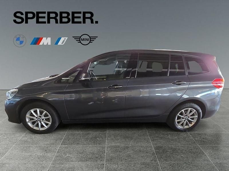 Gebraucht BMW 218 136 PS (100 kW) 2022 Grau Van / Kleinbus