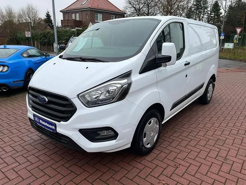 Frostweiß Gebraucht 2020 Ford Transit Custom Trend Limousine | 23.788 € (Teuer) - Bild 1/4