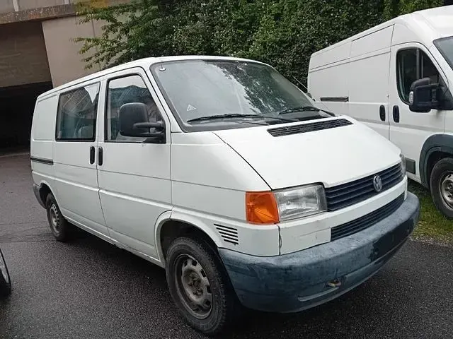 Gebraucht VW Transporter 101 PS (74 kW) 1997 Weiss Van
