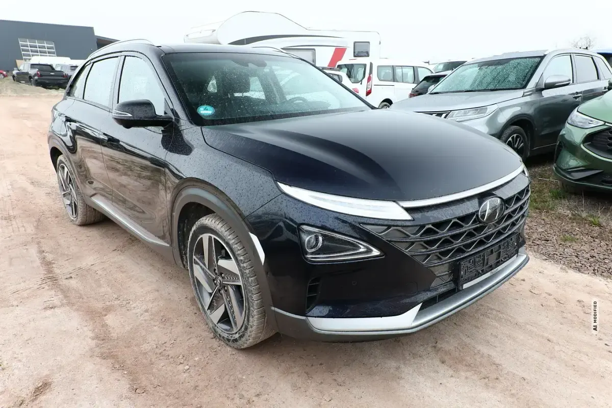 Gebraucht Hyundai Nexo 163 PS (119 kW) 2022 Metallic SUV