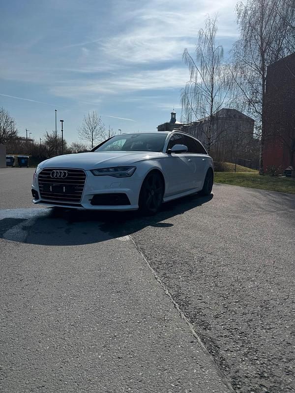Gebraucht Audi A6 272 PS (200 kW) 2016 Weiß Kombi