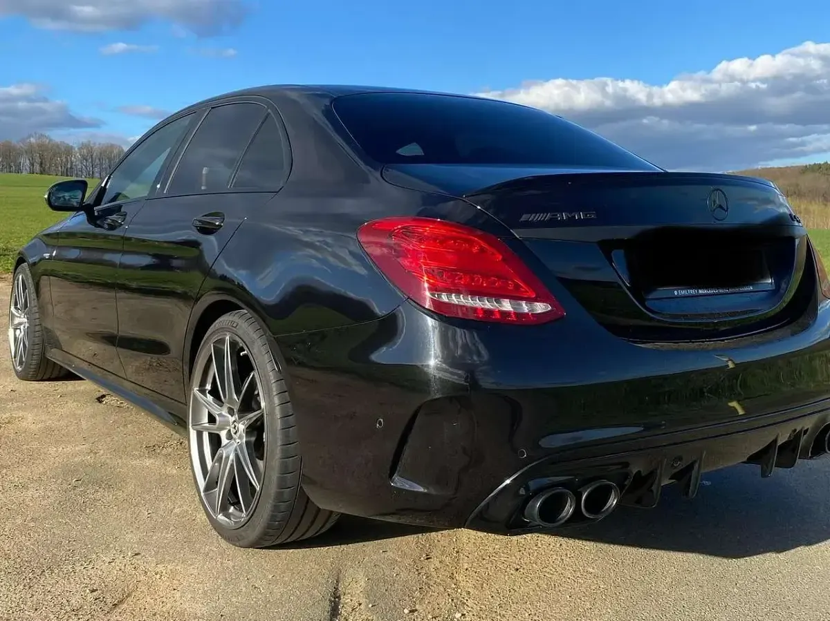 Gebraucht Mercedes C43 AMG AMG 367 PS (269 kW) 2016 Schwarz Limousine