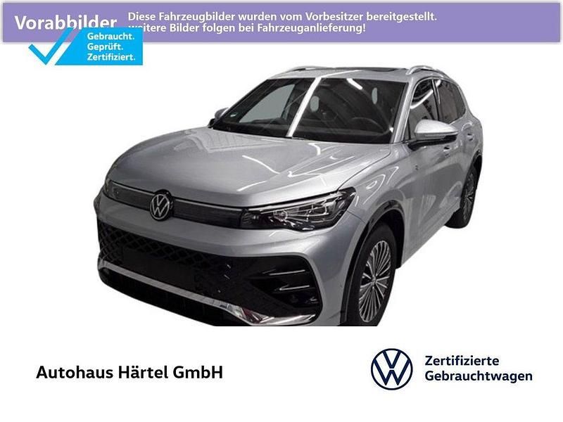 Oyster silver, metallic Gebraucht 2025 VW Tiguan R-line SUV | 44.900 € (Guter Preis) - Bild 1/4