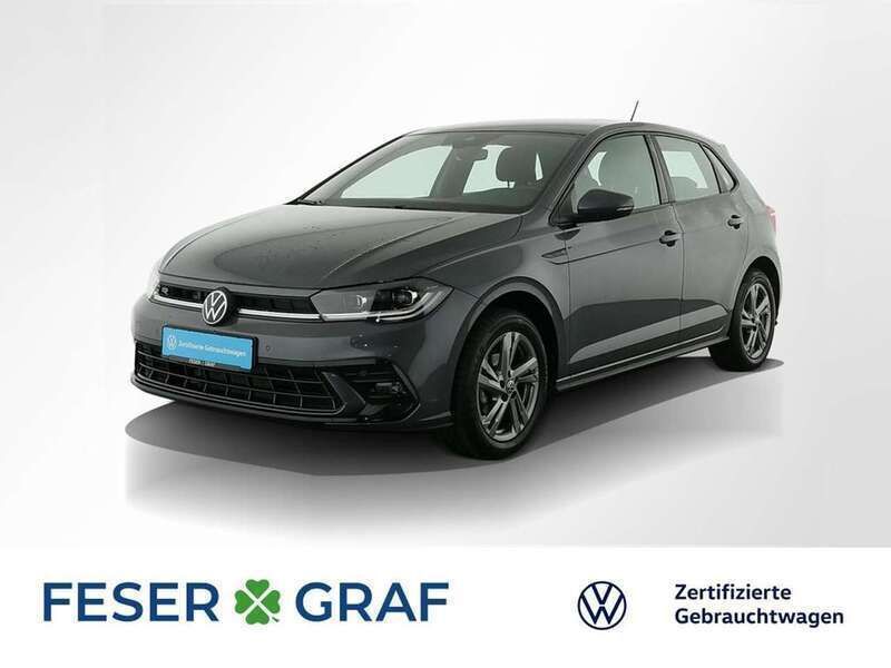Rauchgrau metallic Gebraucht 2024 VW Polo IQ Drive Limousine | 23.440 € (Fairer Preis) - Bild 1/2
