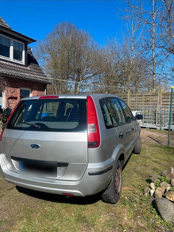Gebraucht Ford Fusion 80 PS (58 kW) 2004 Silber Kleinwagen