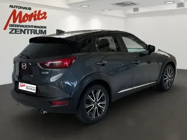 Gebraucht Mazda CX-3 Sports-Line 120 PS (88 kW) 2016 Grau SUV
