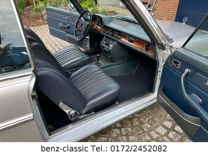 Gebraucht Mercedes 280 160 PS (117 kW) 1976 Silber Coupé