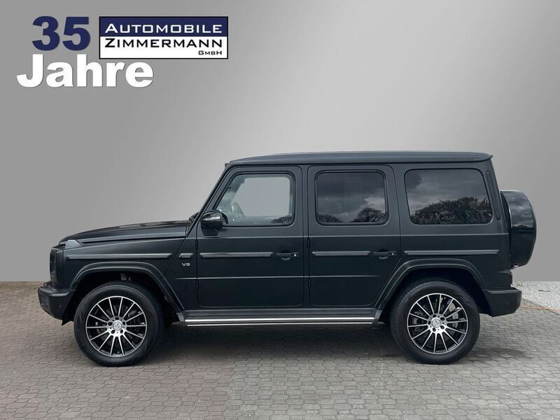 Schwarz Gebraucht 2019 Mercedes G500 AMG line SUV | 119.950 € (Etwas zu teuer) - Bild 1/4