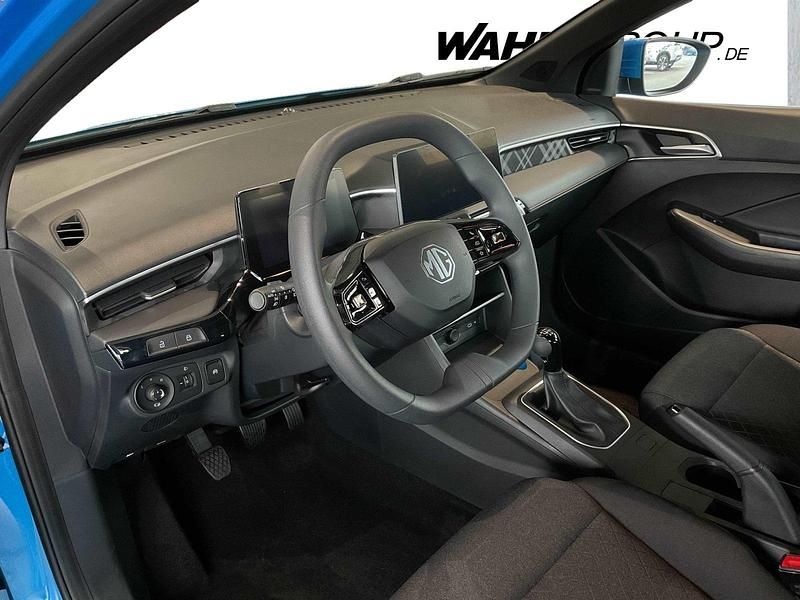 Neu MG MG3 116 PS (85 kW) 2025 Blau Kleinwagen