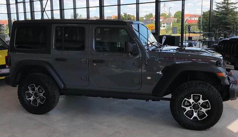 Gebraucht Jeep Wrangler Rubicon 286 PS (210 kW) 2019 Grau SUV