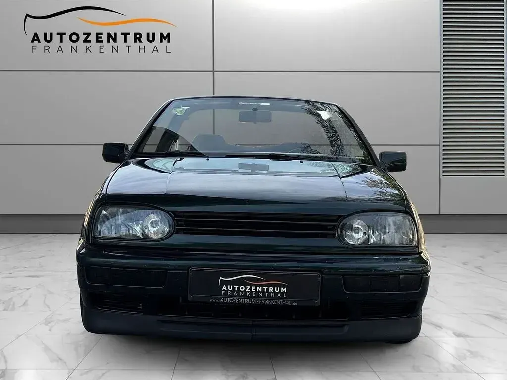 Gebraucht VW Golf Cabriolet 101 PS (74 kW) 1997 Grün Cabrio