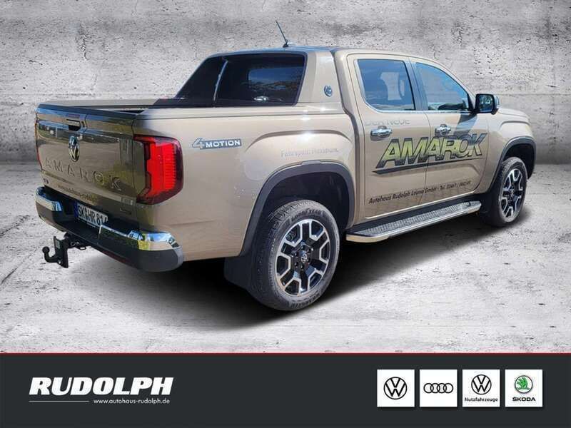 Gebraucht VW Amarok Aventura 241 PS (177 kW) 2023 Beige Abholung
