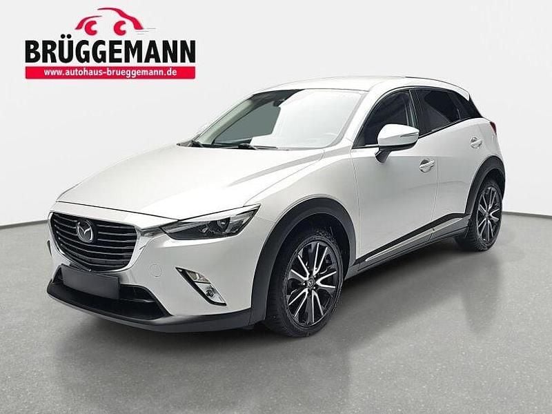 Grau Gebraucht 2018 Mazda CX-3 Sports-Line SUV | 18.490 € (Fairer Preis) - Bild 1/4